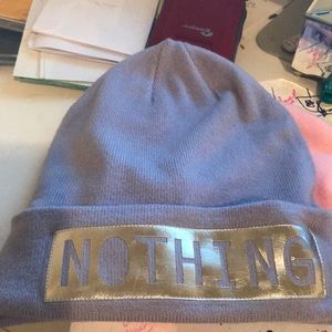 • Nothing Beanie •